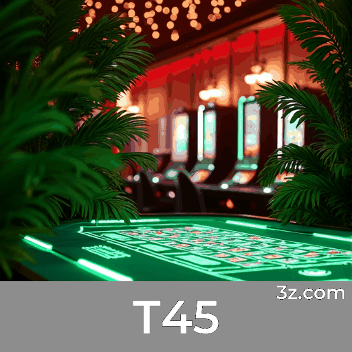 T45: Aventura Luxuosa e Interativa em Jogos de Cassino