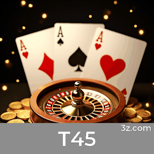 T45: Aventura Luxuosa e Interativa em Jogos de Cassino