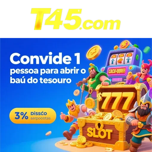 Banner principal com destaques do T45