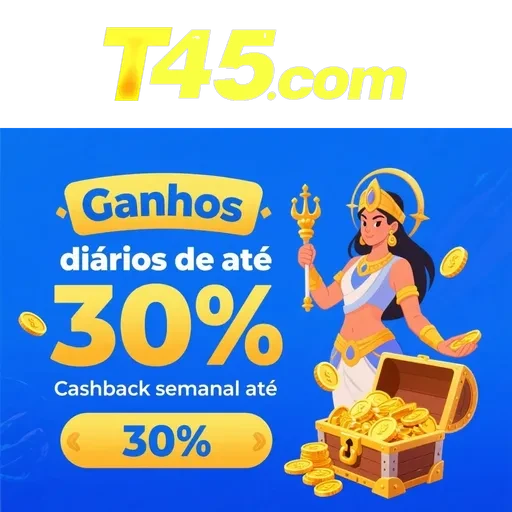 Experimente os novos jogos e mecÃ¢nicas inovadoras do T45
